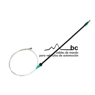De Moda Cable de accionamiento, freno de estacionamiento BECA 2002222
